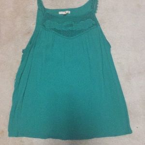 Skies are Blue crochet top